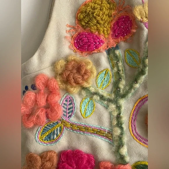 🌺 Fashion Study Vintage 60’s flowers - Picture 12 of 13